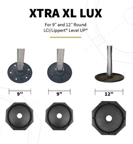 SNAPPAD XL LUX - 6 PK F/LCI JA
